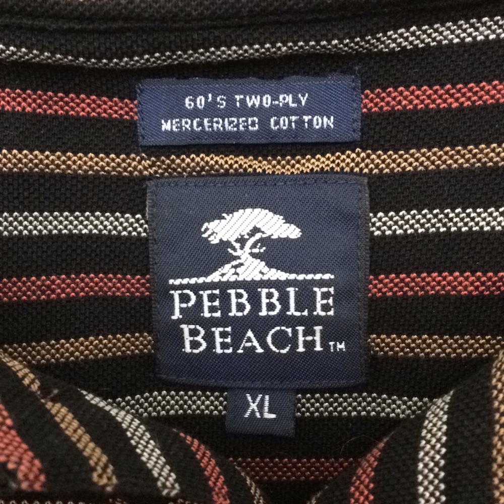 Men’s Pebble Beach Polo Shirt - Picture 3 of 3